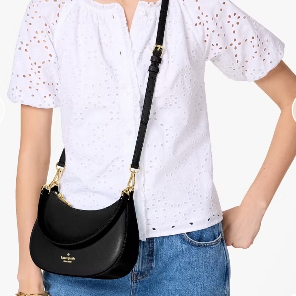Kate Spade Paige Medium Convertible Crossbody/ BNWT/ IN PACKAGING - Picture 4 of 7